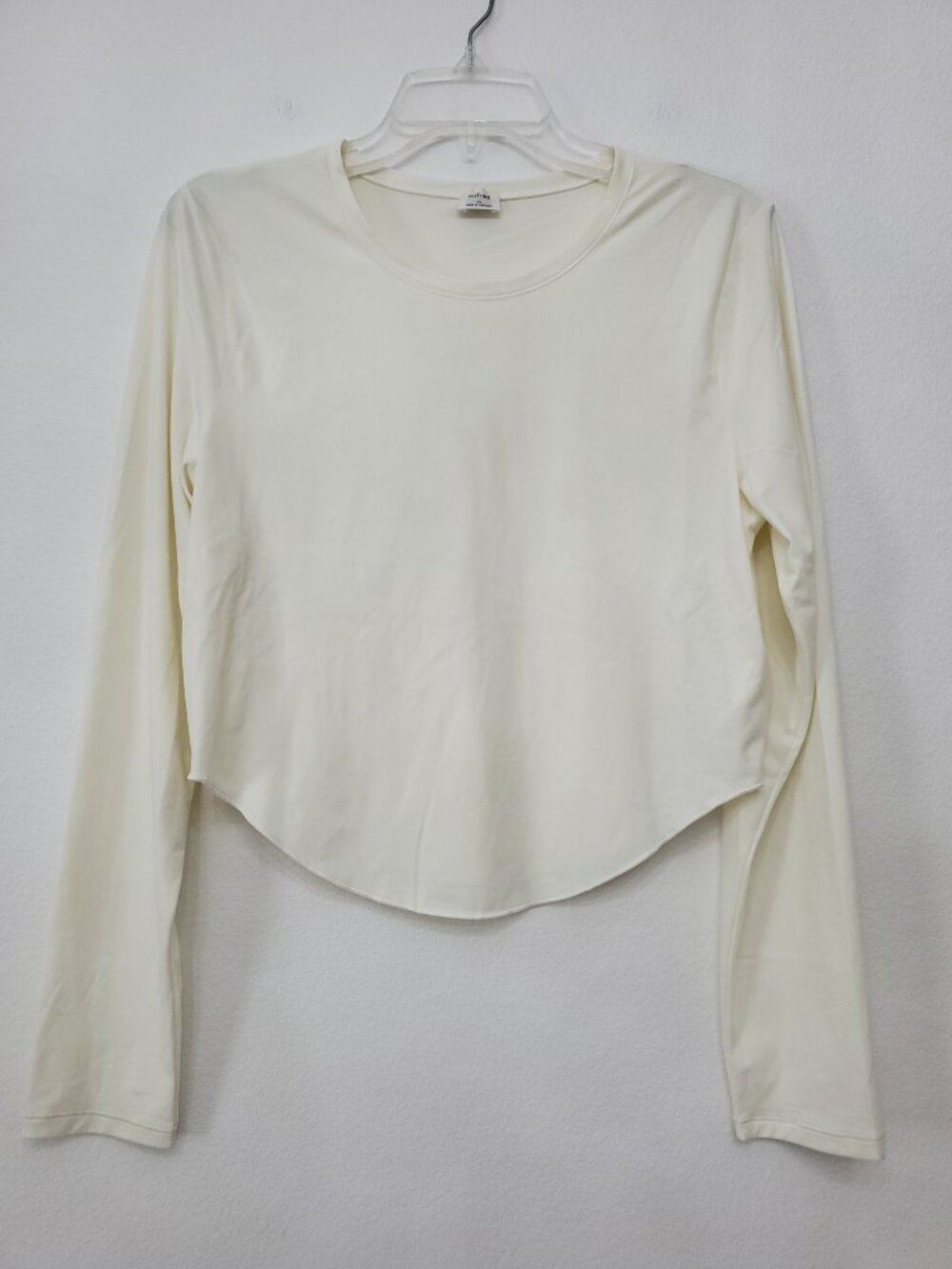 Aritzia Wilfred Potion Long Sleeve Soft-brushed Second-skin Top Size XL